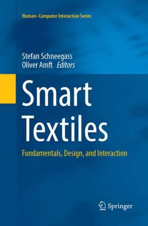 Smart Textiles de Stefan Schneegass
