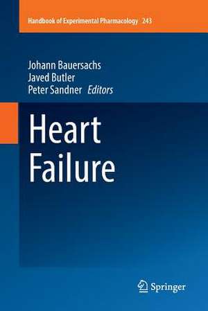 Heart Failure de Johann Bauersachs