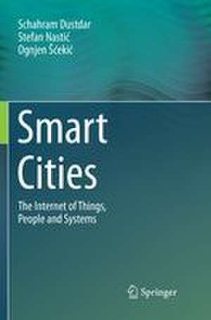 Smart Cities de Schahram Dustdar