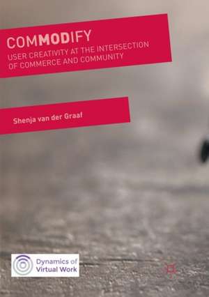 ComMODify de Shenja van der Graaf