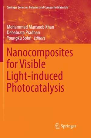 Nanocomposites for Visible Light-induced Photocatalysis de Mohammad Mansoob Khan