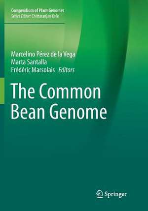 The Common Bean Genome de Marcelino Pérez de la Vega