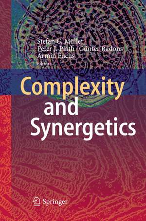Complexity and Synergetics de Stefan C. Müller