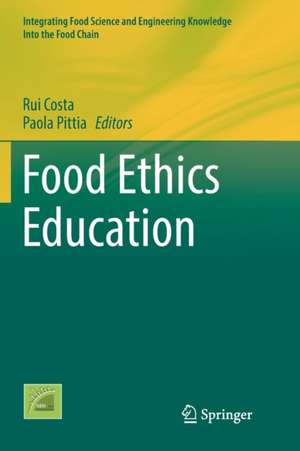 Food Ethics Education de Rui Costa