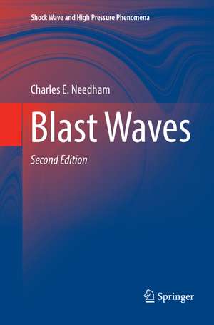 Blast Waves de Charles E. Needham