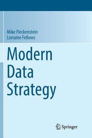 Modern Data Strategy de Mike Fleckenstein