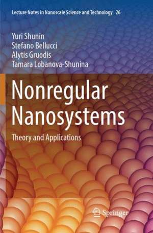 Nonregular Nanosystems de Yuri Shunin