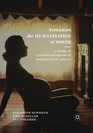 Towards the Humanisation of Birth: A study of epidural analgesia and hospital birth culture de Elizabeth Newnham