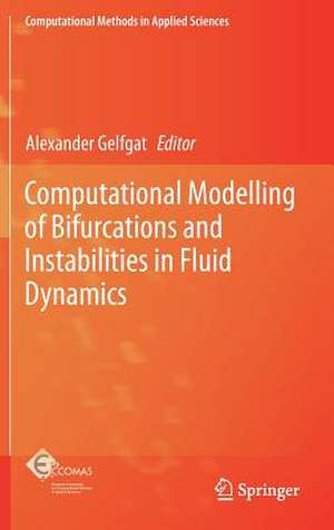 Computational Modelling of Bifurcations and Instabilities in Fluid Dynamics de Alexander Gelfgat