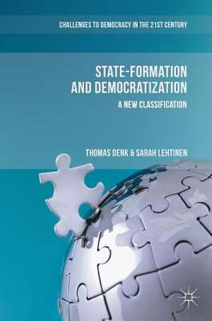 State-Formation and Democratization: A New Classification de Thomas Denk