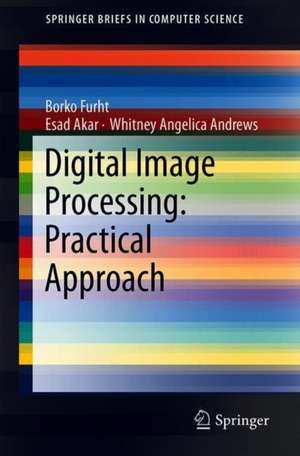 Digital Image Processing: Practical Approach de Borko Furht