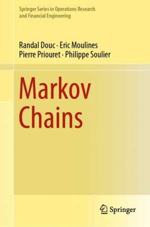 Markov Chains de Randal Douc