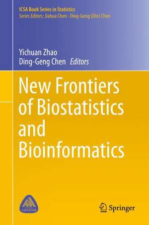 New Frontiers of Biostatistics and Bioinformatics de Yichuan Zhao