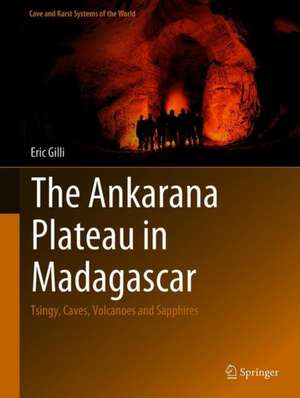 The Ankarana Plateau in Madagascar: Tsingy, Caves, Volcanoes and Sapphires de Eric Gilli