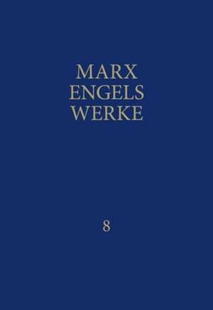 Werke 8 de Friedrich Engels