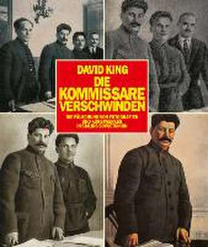 Die Kommissare verschwinden de David King