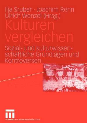 Kulturen vergleichen: Sozial- und kulturwissenschaftliche Grundlagen und Kontroversen de Ilja Srubar