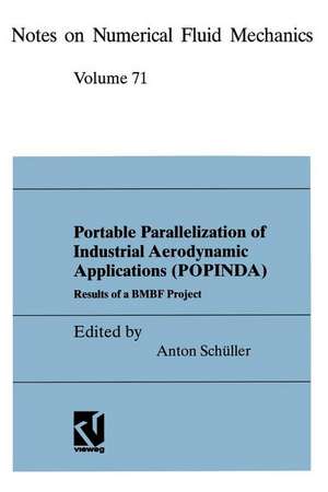 Portable Parallelization of Industrial Aerodynamic Applications (POPINDA): Results of a BMBF Project de Anton Schüller