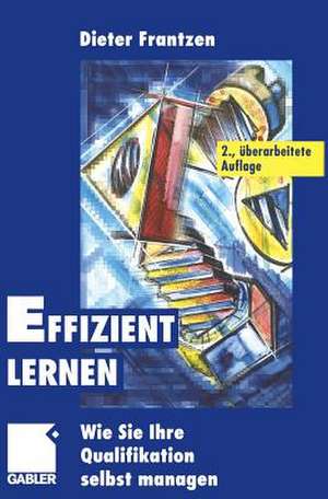 Effizient Lernen: Wie Sie Ihre Qualifikation selbst managen de Dieter Frantzen