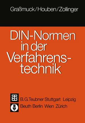 DIN-Normen in der Verfahrenstechnik: Ein Leitfaden der technischen Regeln und Vorschriften de Jochem Grassmuck