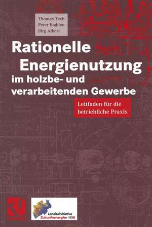 Rationelle Energienutzung im holzbe- und verarbeitenden Gewerbe: Leitfaden für die betriebliche Praxis de Thomas Tech