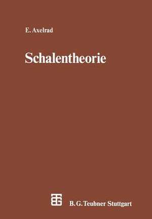 Schalentheorie de Ernest Axelrad