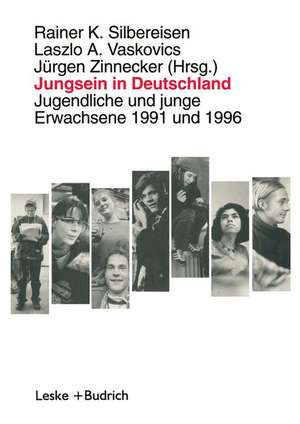 Jungsein in Deutschland: Jugendliche und junge Erwachsene 1991 und 1996 de Rainer K. Silbereisen