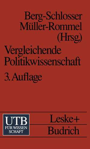 Vergleichende Politikwissenschaft: Ein einführendes Studienhandbuch de Dirk Berg-Schlosser