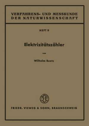 Elektrizitätszähler de Wilhelm Beetz