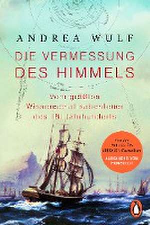 Die Vermessung des Himmels de Andrea Wulf