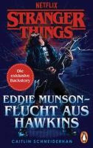 Stranger Things: Der Flug des Ikarus de Caitlin Schneiderhan