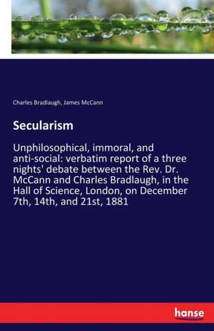 Secularism de Charles Bradlaugh