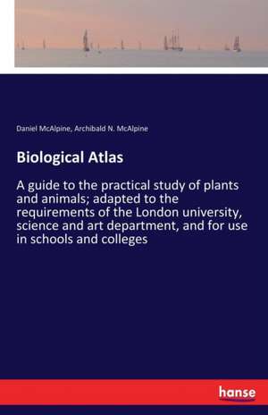 Biological Atlas de Daniel McAlpine