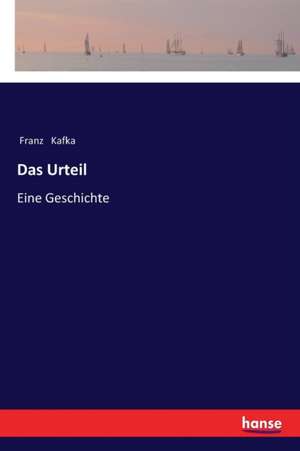 Das Urteil de Franz Kafka