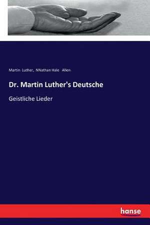 Dr. Martin Luther's Deutsche de Martin Luther