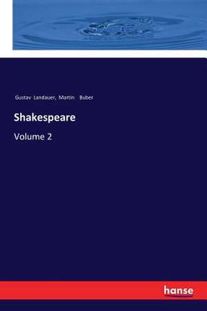 Shakespeare de Gustav Landauer