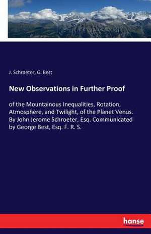 New Observations in Further Proof de J. Schroeter