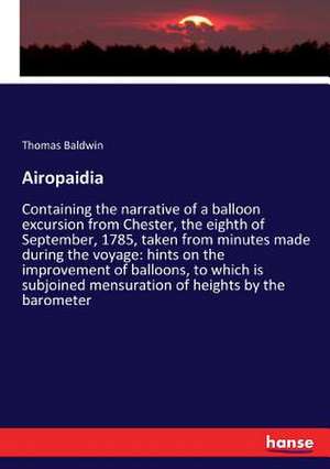 Airopaidia de Thomas Baldwin