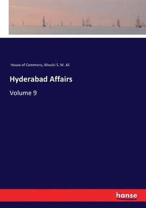 Hyderabad Affairs de House Of Commons