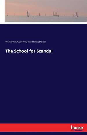 The School for Scandal de William Winter