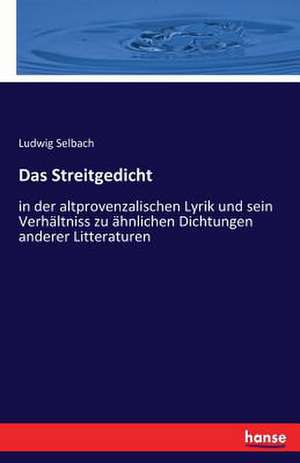 Das Streitgedicht de Ludwig Selbach