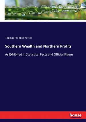 Southern Wealth and Northern Profits de Thomas Prentice Kettell