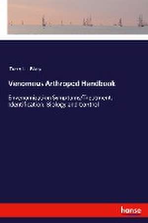 Venomous Arthropod Handbook de Terry L. Biery