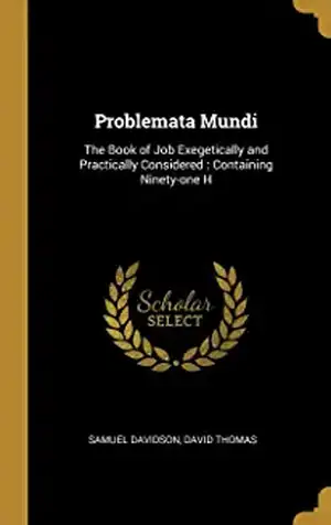 Problemata mundi: de David Thomas