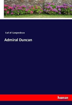 Admiral Duncan de Earl of Camperdown