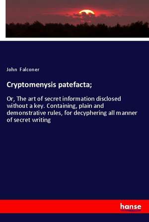 Cryptomenysis patefacta; de John Falconer