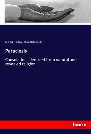 Paraclesis de Marcus T. Cicero