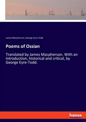 Poems of Ossian de James MacPherson