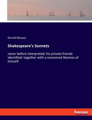 Shakespeare's Sonnets de Gerald Massey