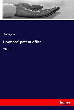 Howsons' patent office de Anonymous